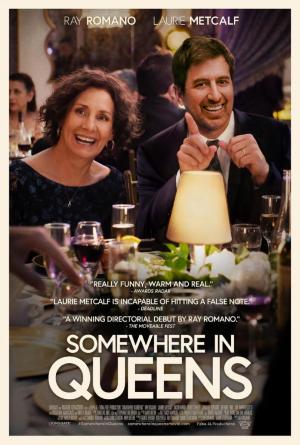 Somewhere In Queens (2022) poster